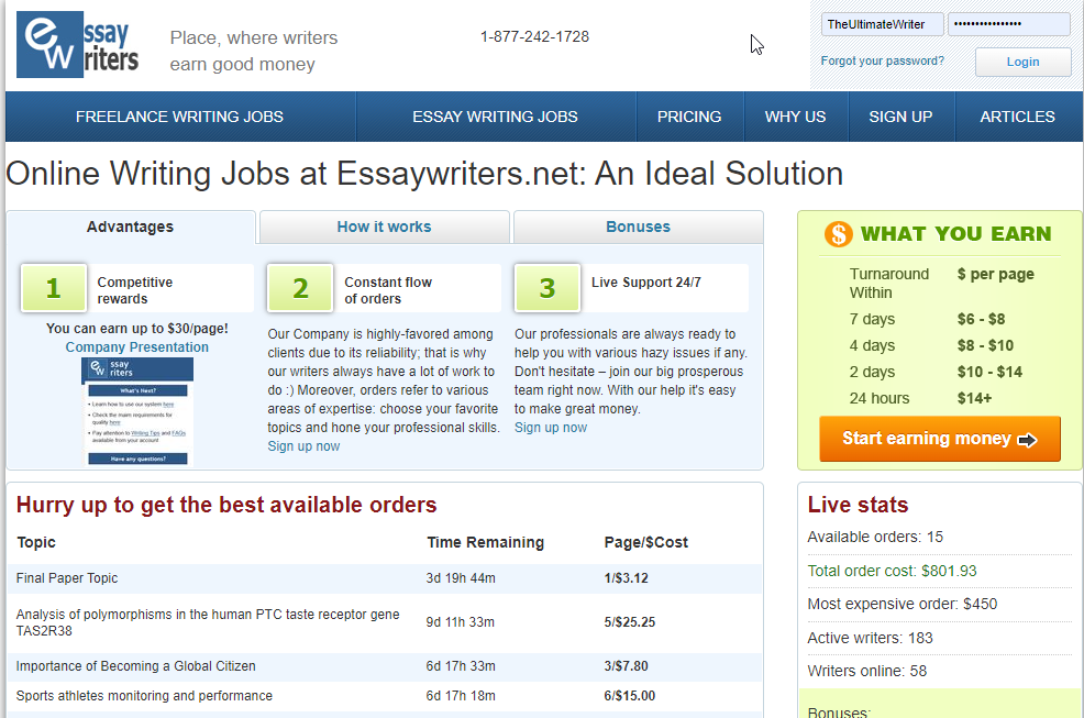 essay pro account for sale