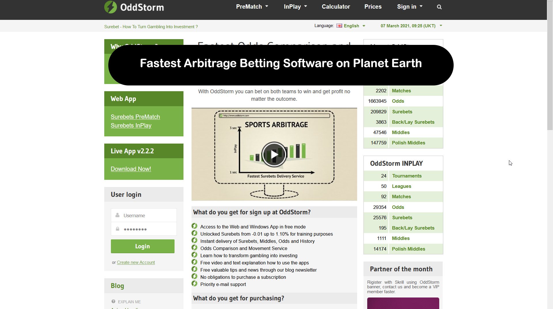 OddStorm_Best_Arbitrage_Betting_Software