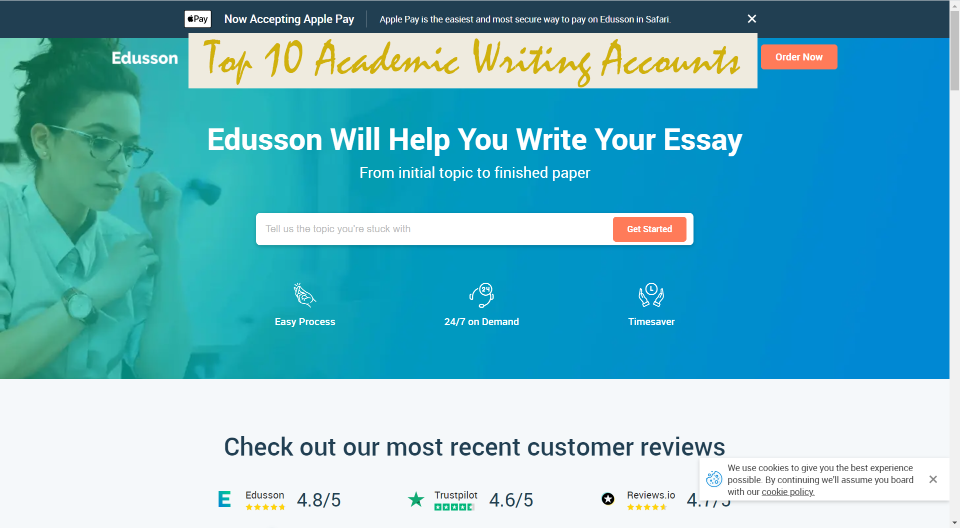The Top Ten Academic Writing Accounts (Both Hard and Easy to Open)